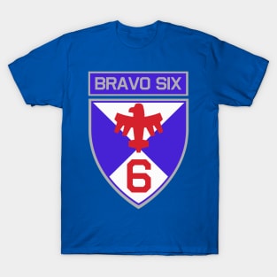 Starship Troopers Bravo Six Patch T-Shirt